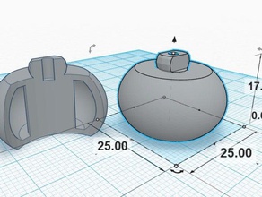 craftbot Füße flex-material 3d Drucker Teile plus 3d print model - Mito3D