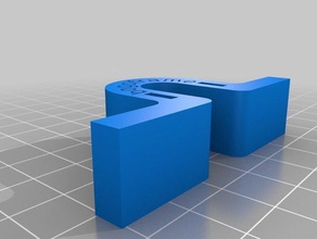 serrez prusa i3 acrylique 3d de l'imprimante accessoires 3d print model - Mito3D