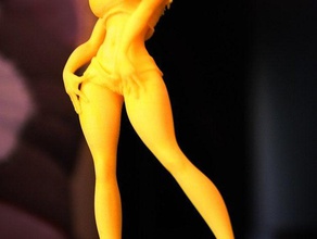 toongirl sculptures 3d print model - Mito3D