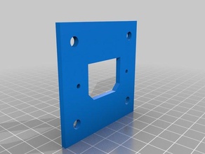 kossel stampante 3d presa di corrente parti 3d print model - Mito3D