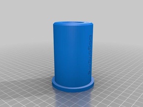 h&aumlfner-bobine de noyau 3d l'imprimante accessoires 3d print model - Mito3D