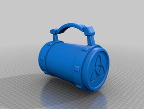 celtic-Becher Container trinity knot 3d print model - Mito3D