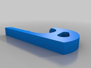 meu personalizados u-gancho família 3d print model - Mito3D