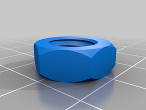 boulon passe etoupe Teile angepasst 3d print model - Mito3D