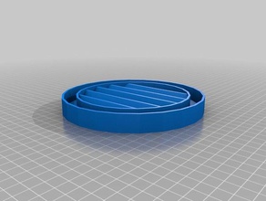 ball vent cover props cosplay warhammer 40k 3d print model - Mito3D