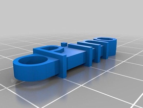 pino organizzazione personalizzato 3d print model - Mito3D