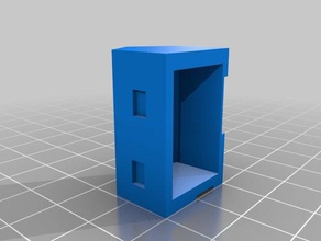 building 3d printing tests 3d print model - Mito3D