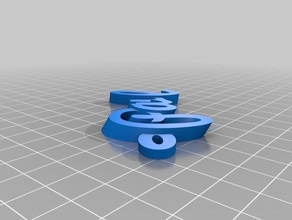 paul organization customized 3d print model - Mito3D
