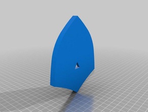 cookie cutter link shield other 3d print model - Mito3D