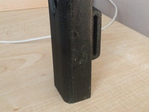 basic leatherman fuse belt holder tool holders boxes 3d print model - Mito3D
