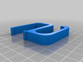 d25-w10d50 my customized cable holder 2 organization 3d print model - Mito3D
