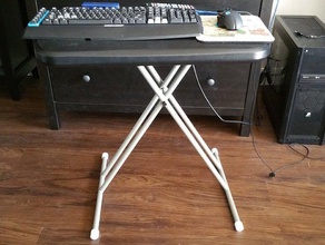 sostituzione piedi a vita 80251 regolabile in altezza pieghevole tavolo personale parti 3d print model - Mito3D