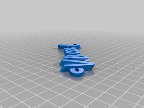 vincent organização personalizado 3d print model - Mito3D