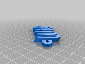 willy organization customized 3d print model - Mito3D