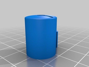 my customized universal filament clip 175 3d printer accessories 3d print model - Mito3D
