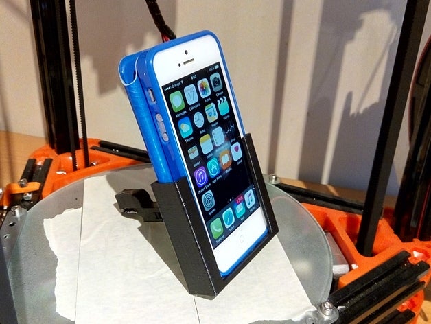 iphone 5 flip cover car holder mobile 3D print model - Mito3D