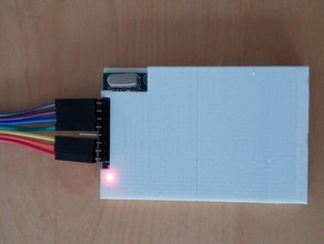 rfid-rc522 cas de l'électronique arduino nfc raspberry pi rfid-rc-522 3d print model - Mito3D