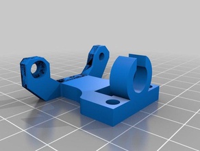 tope terminal prusa i3 3d de la impresora partes 3d print model - Mito3D