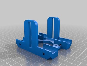 estrusore di trasporto 3d la stampante parti Stampante corexy 3d print model - Mito3D