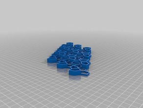 özelleştirilmiş pentomizer benim her mozaik oluşturma konveks pentagon da bilinir matematik 3d print model - Mito3D