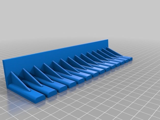 test lead holder schmalen Schlitze tool Inhaber - Boxen angepasst 3D print model - Mito3D