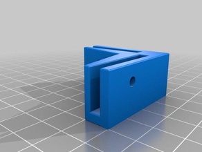 3d printer enclosure corners 4mm plywood accessories 3d print model - Mito3D