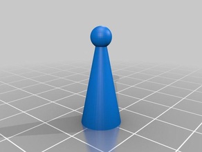 playing chip games 3d print model - Mito3D