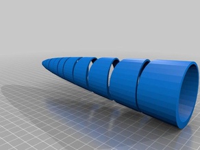 pulpo brazo 3d impresión 3d print model - Mito3D