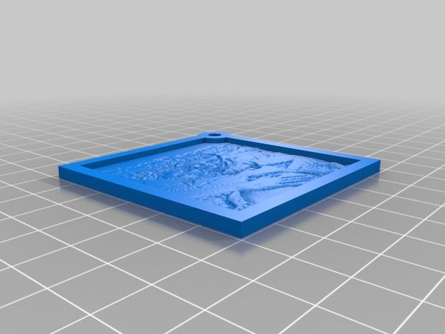 özelleştirilmiş Anahtarlık lithopane benim 3D print model - Mito3D