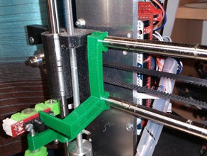 axis opto flag 3d printer parts 3d print model - Mito3D