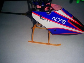 blade nano cpscpx carrello di atterraggio skid rc veicoli 3d print model - Mito3D