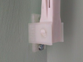 dikey kör kablosunu takın yedek parçaları 3d print model - Mito3D
