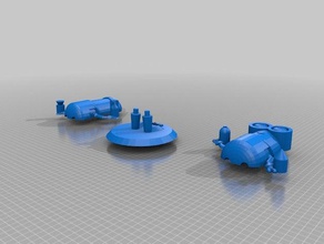 merry minion Skulpturen angepasst 3d print model - Mito3D