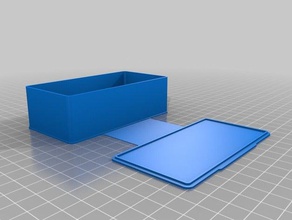 hot end-Fall Container angepasst 3d print model - Mito3D
