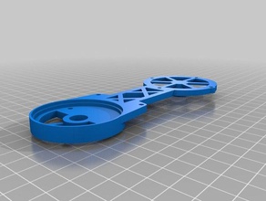 cdr-scara-arm in der Robotik angepasst 3d print model - Mito3D
