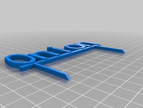 cebolla signos logotipos personalizado 3d print model - Mito3D