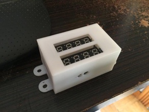 drok dc-dc power supply case electronics onshape 3d print model - Mito3D