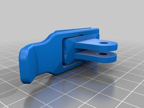 gopro niterider lumina montagem esporte ao ar livre 3d print model - Mito3D