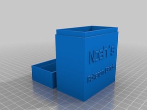 noahs pokemon carte office personalizzato 3d print model - Mito3D