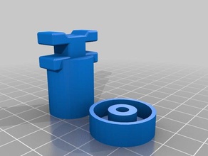 filament kılavuzu oilers cap robo Daire 3d baskı 3d print model - Mito3D