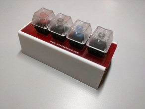 mini caixa do teclado computador 3d print model - Mito3D
