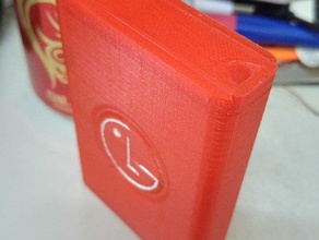 doble caja de batería del lg g4 bl-51yf la móvil teléfono 3d print model - Mito3D