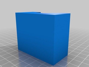 minha personalizado concreto molde passatempo 3d print model - Mito3D