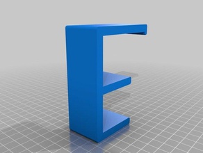 headphone holder ikea table other 3d print model - Mito3D