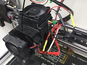 nema motor de pasos la enfriador ventilador 40mm 3d impresora accesorios 3d print model - Mito3D