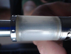 tesla vortek remplacement glas du réservoir bricolage 3d print model - Mito3D