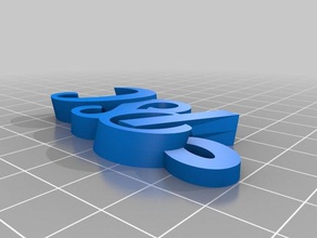 psc Schlüsselanhänger angepasst 3d print model - Mito3D