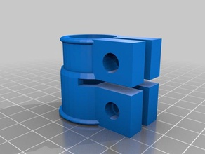 light stand part 3d printing 3d print model - Mito3D