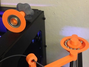 printrbot spool holder 3d printer accessories 3d print model - Mito3D