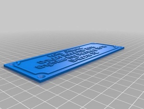 segno personale i segni loghi personalizzato 3d print model - Mito3D
